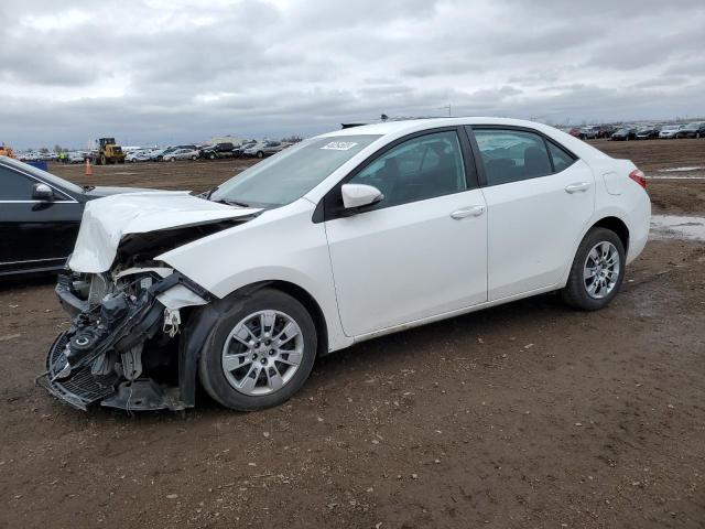 TOYOTA COROLLA L 2014 with VIN 5YFBURHE8EP046741 - Photo from auction