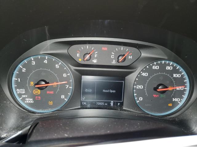Photo 9 from auction – 2018 CHEVROLET EQUINOX LT with VIN 2GNAXJEV3J6149772