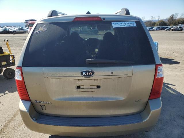 Photo 6 from auction – 2009 KIA SEDONA EX with VIN KNDMB233296271844