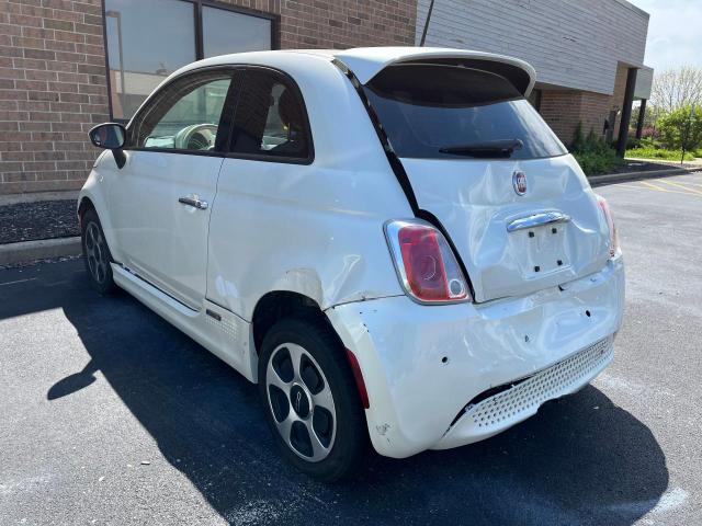 Zdjęcie 3 z aukcji – 2013 FIAT 500 ELECTR z VIN 3C3CFFGE8DT751652