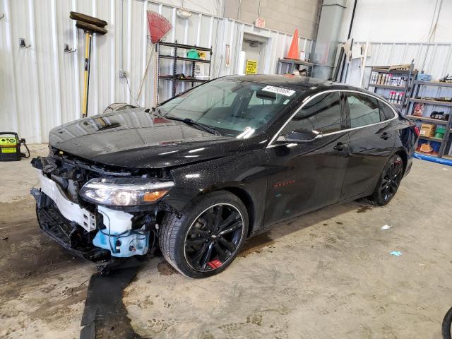 CHEVROLET MALIBU LT 2018 with VIN 1G1ZD5ST8JF292374 - Photo from auction