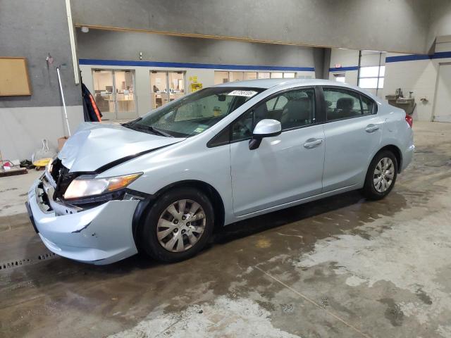 Foto 1 de la subasta – 2012 HONDA CIVIC LX con VIN 19XFB2F59CE334445