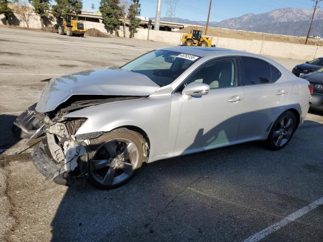 LEXUS IS 250 2012 with VIN JTHBF5C24C5172619 - Photo from auction