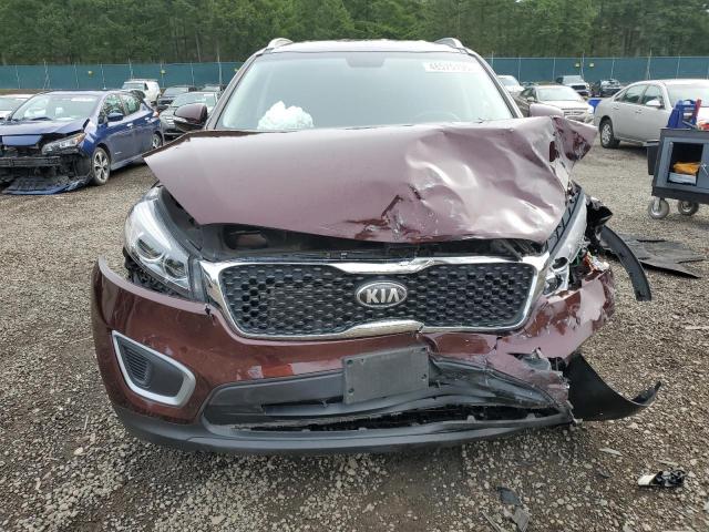 Photo 5 from auction – 2018 KIA SORENTO LX with VIN 5XYPGDA32JG367939