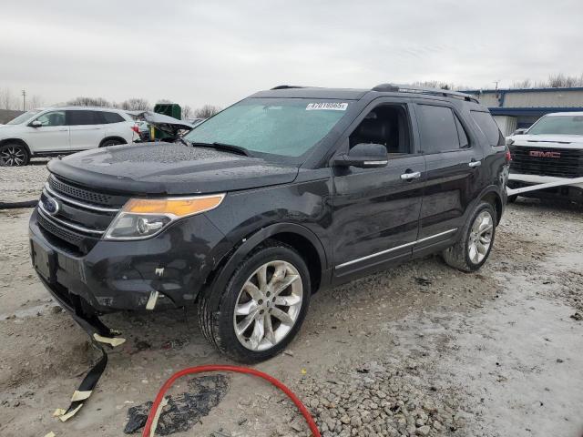 FORD EXPLORER X 2015 with VIN 1FM5K8D89FGA50602 - Photo from auction