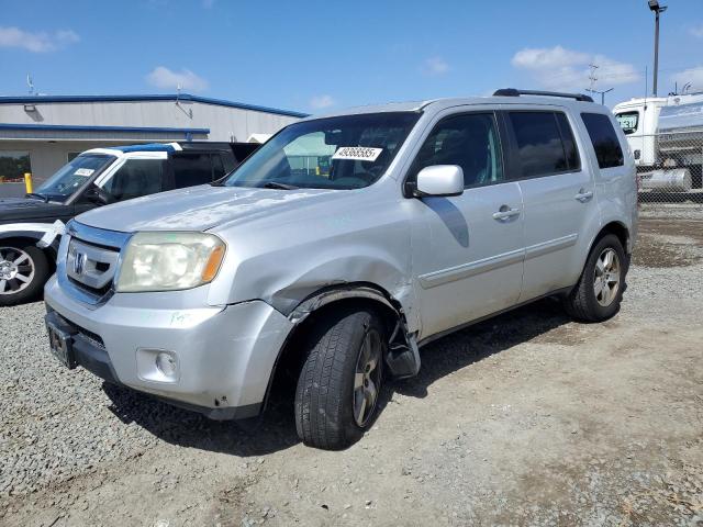 HONDA PILOT EXL 2009 with VIN 5FNYF48659B013679 - Photo from auction
