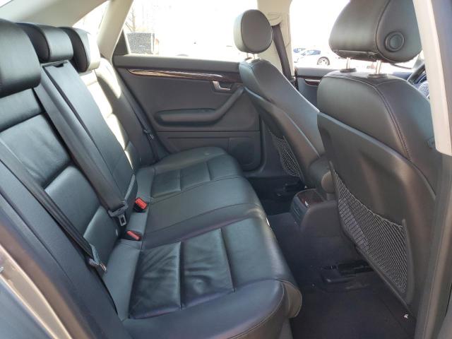 Снимка 10 от търг – 2006 AUDI A4 3.2 QUA с VIN WAUDG78E76A035348