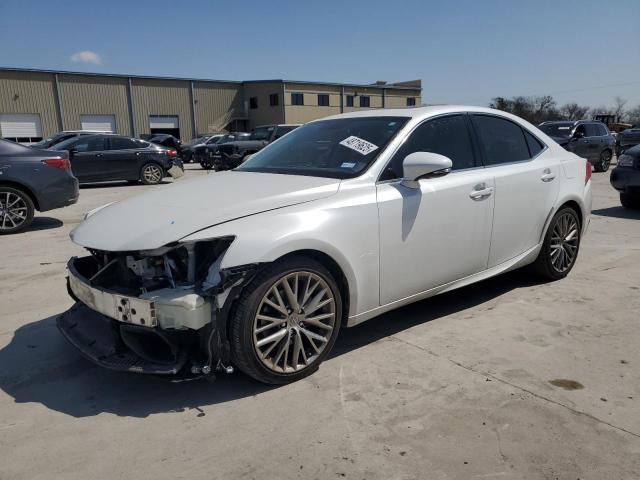 LEXUS IS 250 2015 with VIN JTHBF1D23F5058638 - Photo from auction
