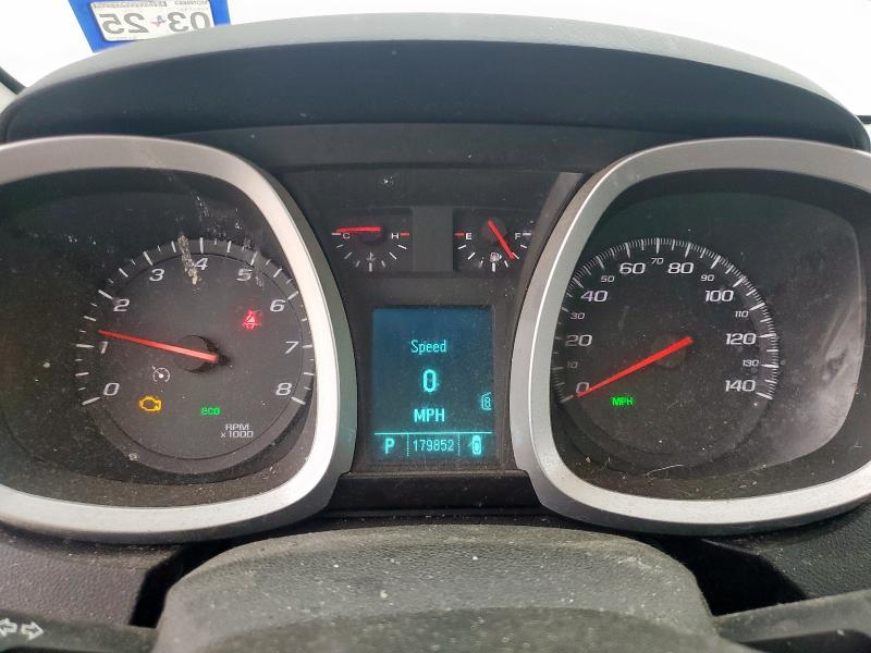 Photo 9 from auction – 2011 CHEVROLET EQUINOX LT with VIN 2GNALPEC7B1258750