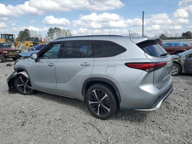 Photo 2 from auction – 2021 TOYOTA HIGHLANDER with VIN 5TDJZRAH5MS048762