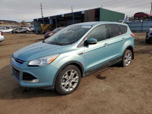 FORD ESCAPE SEL 2013 with VIN 1FMCU9H94DUB38529 - Photo from auction