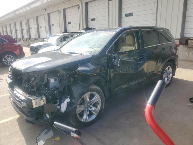 TOYOTA HIGHLANDER 2019 with VIN 5TDDZRFH1KS734073 - Photo from auction