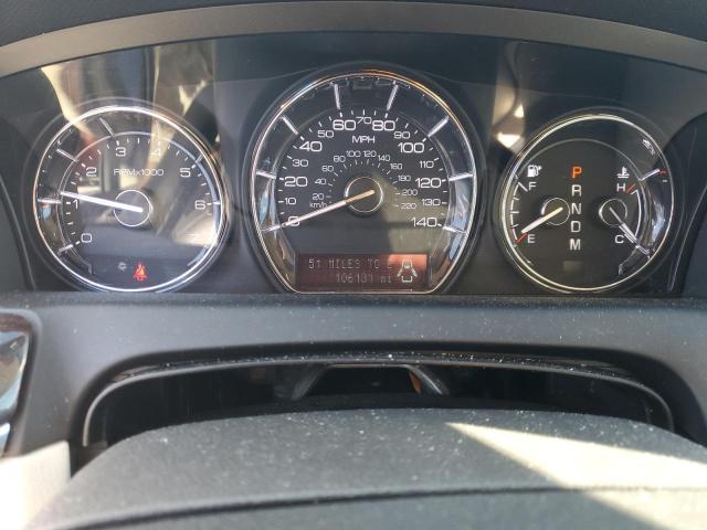 Photo 9 from auction – 2012 LINCOLN MKS with VIN 1LNHL9ER4CG804993
