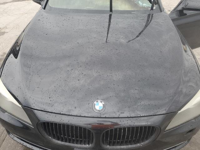 Photo 11 from auction – 2009 BMW 750 I with VIN WBAKA83589CY33694
