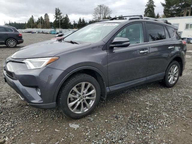 TOYOTA RAV4 LIMIT 2017 with VIN 2T3DFREV2HW551689 - Photo from auction