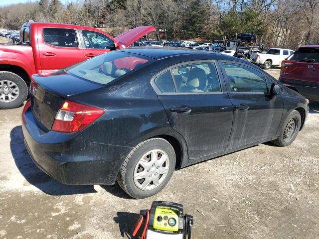 Photo 3 from auction – 2012 HONDA CIVIC with VIN 2HGFB2F59CH300530