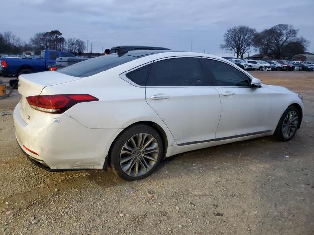 Photo 3 from auction – 2017 GENESIS G80 BASE with VIN KMHGN4JE0HU171834