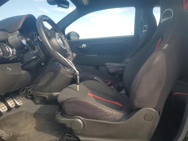 Photo 7 from auction – 2017 FIAT 500 ABARTH with VIN 3C3CFFFH0HT535554