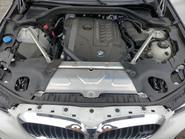 Photo 12 from auction – 2022 BMW X3 M40I with VIN 5UX83DP06N9L10338