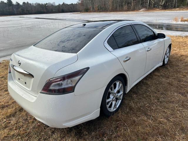 Photo 3 from auction – 2014 NISSAN MAXIMA S with VIN 1N4AA5AP4EC445010