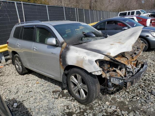 Снимка 4 от търг – 2009 TOYOTA HIGHLANDER с VIN JTEES43A192132256