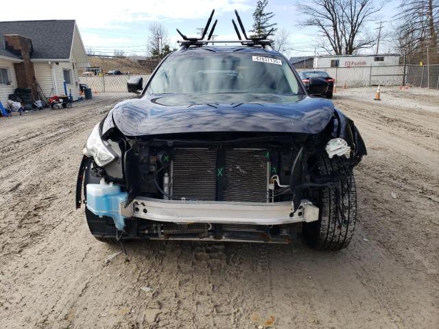 Photo 5 from auction – 2014 INFINITI QX70 with VIN JN8CS1MW3EM411036