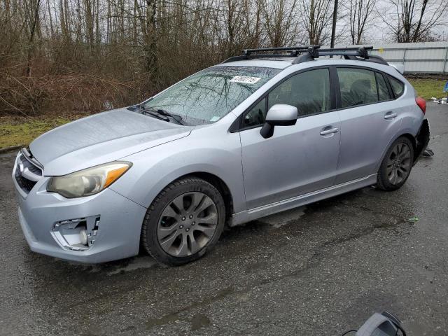 SUBARU IMPREZA SP 2013 with VIN JF1GPAS60D2877637 - Photo from auction