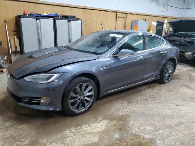 TESLA MODEL S 2018 с VIN 5YJSA1E2XJF245204 - Снимка от търг