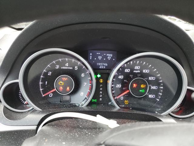 Снимка 9 от търг – 2012 ACURA TL с VIN 19UUA8F52CA005152