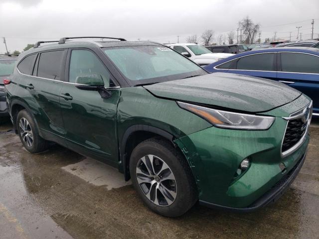 Photo 4 from auction – 2023 TOYOTA HIGHLANDER with VIN 5TDKDRBH1PS513110