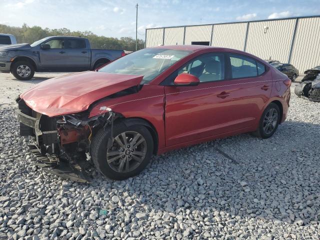 HYUNDAI ELANTRA SE 2017 with VIN 5NPD84LF6HH015117 - Photo from auction