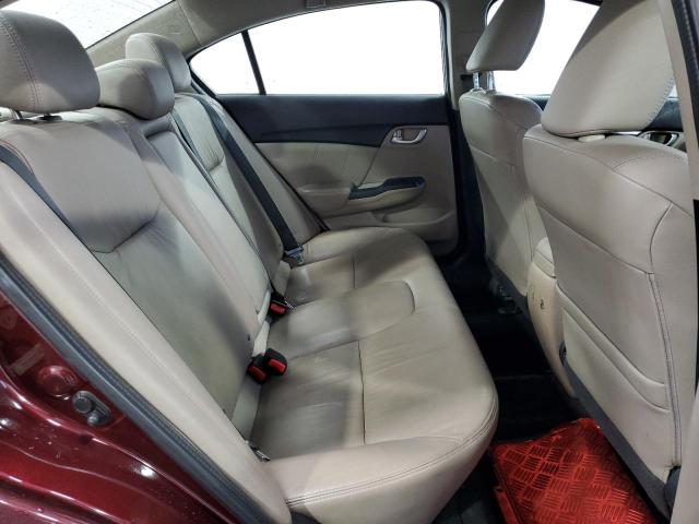 Photo 10 from auction – 2013 HONDA CIVIC EXL with VIN 19XFB2F98DE008026