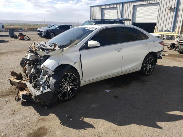 TOYOTA CAMRY LE 2016 with VIN 4T1BF1FK7GU554835 - Photo from auction