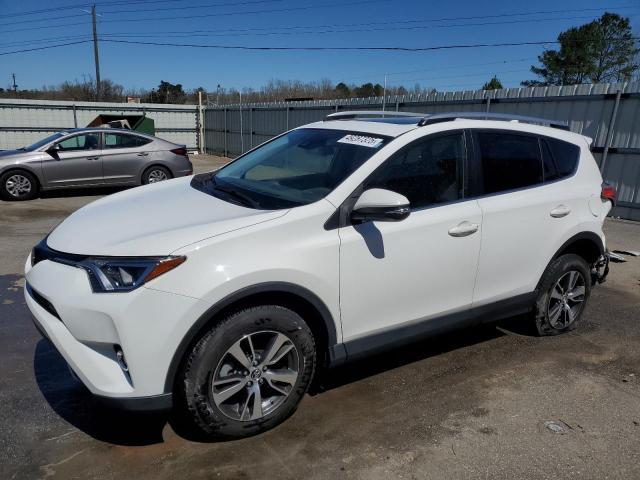 TOYOTA RAV4 XLE 2017 with VIN JTMWFREV8HJ110155 - Photo from auction