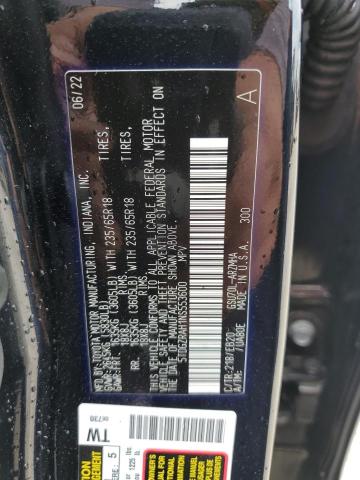Photo 14 from auction – 2022 TOYOTA HIGHLANDER with VIN 5TDGZRAH1NS553600
