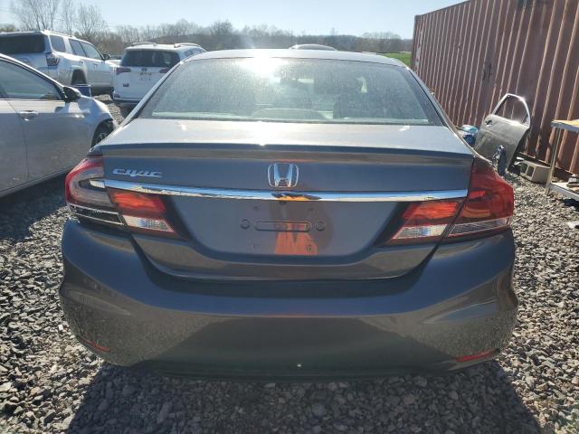 Photo 6 from auction – 2013 HONDA CIVIC EX with VIN 19XFB2F85DE083774