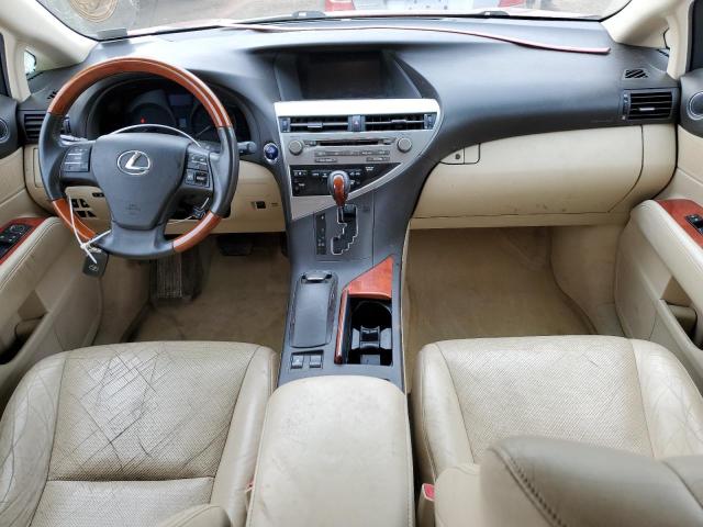 Photo 8 from auction – 2010 LEXUS RX 450H with VIN JTJBC1BA6A2022003