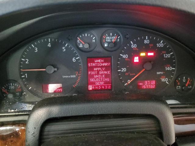 Снимка 9 от търг – 2000 AUDI A4 2.8 QUA с VIN WAUDH28D8YA123111