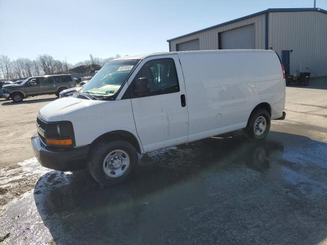 CHEVROLET EXPRESS G2 2015 with VIN 1GCWGFCG2F1284574 - Photo from auction