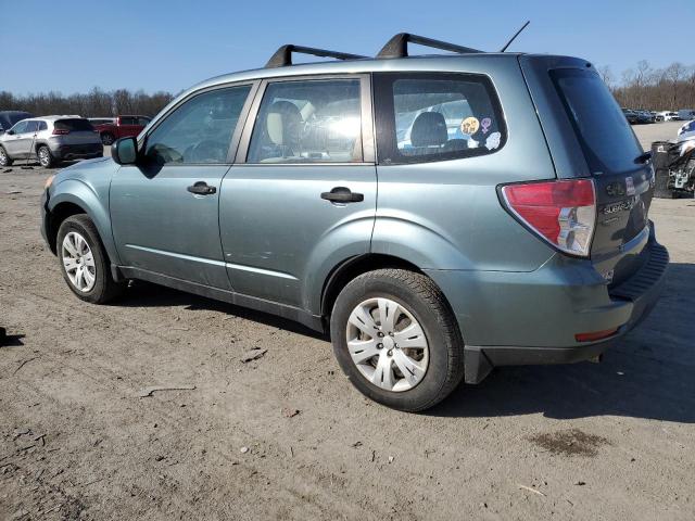 Photo 2 from auction – 2010 SUBARU FORESTER 2 with VIN JF2SH6AC5AH707502