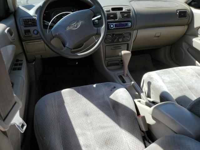 Photo 8 from auction – 2000 TOYOTA COROLLA VE with VIN 2T1BR12E0YC373649