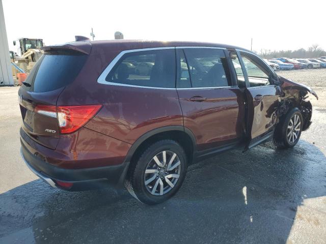 Photo 3 from auction – 2021 HONDA PILOT EXL with VIN 5FNYF6H52MB060695