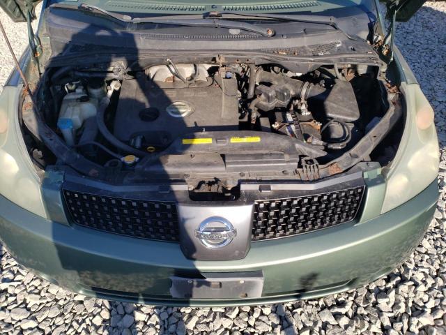 Photo 12 from auction – 2004 NISSAN QUEST S with VIN 5N1BV28U34N324402