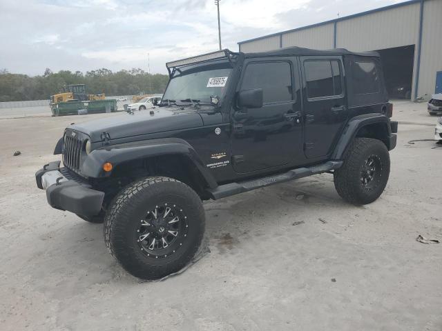 Photo 1 from auction – 2013 JEEP WRANGLER U with VIN 1C4BJWEG1DL589269