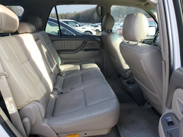Photo 10 from auction – 2005 TOYOTA SEQUOIA LI with VIN 5TDBT48A35S251538