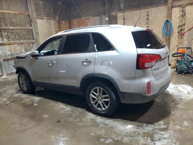 Photo 2 from auction – 2014 KIA SORENTO LX with VIN 5XYKTDA64EG463867