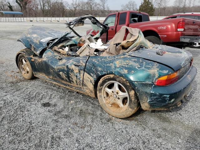 Photo 2 from auction – 1997 BMW Z3 1.9 with VIN 4USCH7329VLE02307
