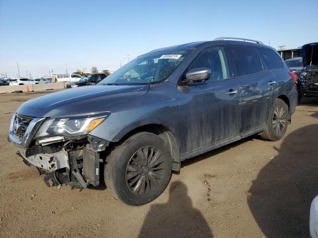 NISSAN PATHFINDER 2017 с VIN 5N1DR2MN2HC647370 - Снимка от търг