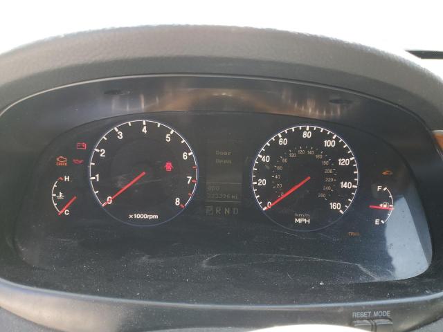 Photo 9 from auction – 2008 HYUNDAI AZERA SE with VIN KMHFC46F58A291682