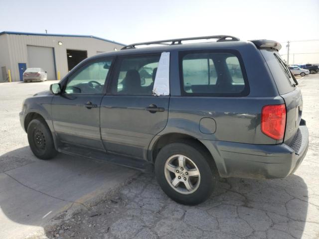 Photo 2 from auction – 2004 HONDA PILOT LX with VIN 2HKYF18174H510665
